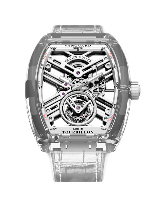 Часы Franck Muller Vanguard Skeleton V_45_T_SQT_SAPPHIRE